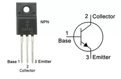 Transistor 2SC4793 đặc tính thông số kỹ thuật